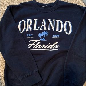 Orlando crew neck!